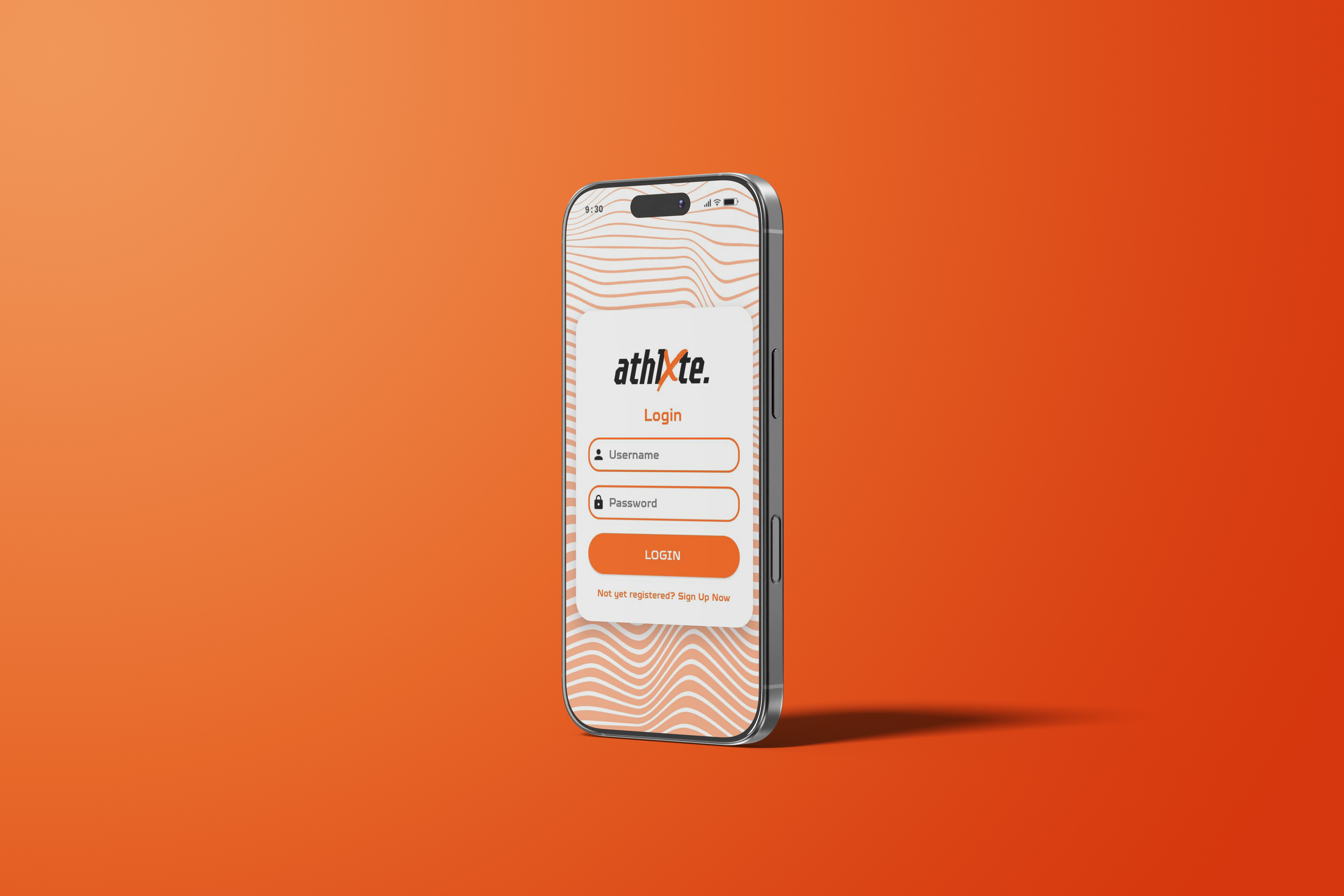 ATHLXTE - FITNESS MONITORING APP